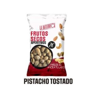 Baturrica PVP 2€ Pistacho Tostado 60grs 12uds