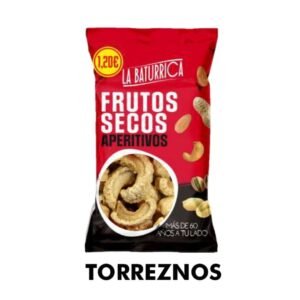 Baturrica PVP 1.20€ Torreznos 40grs 12uds
