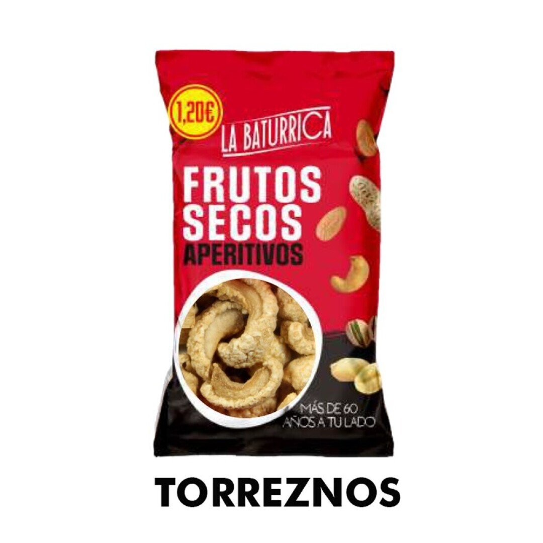 Baturrica PVP 1.20€ Torreznos 40grs 12uds