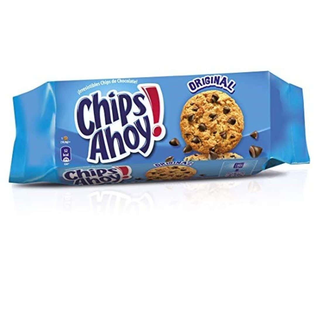 CHIPS AHOY 128 grs.-Estuche 12 uds