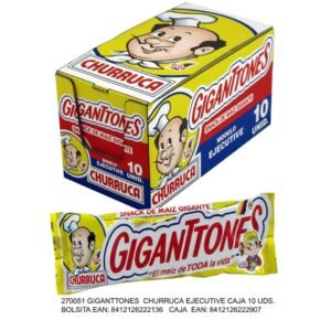 CHURRUCA GIGANTONES EJECUTIVE 10uds