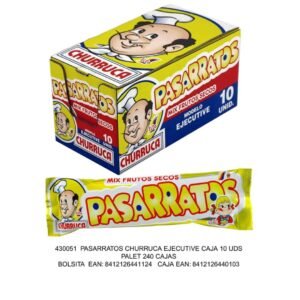 CHURRUCA PASARRATOS EJECUTIVE 10uds
