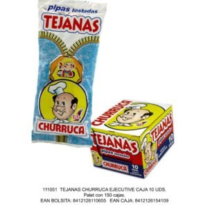 CHURRUCA TEJANAS Ejecutive Caja 10 uds
