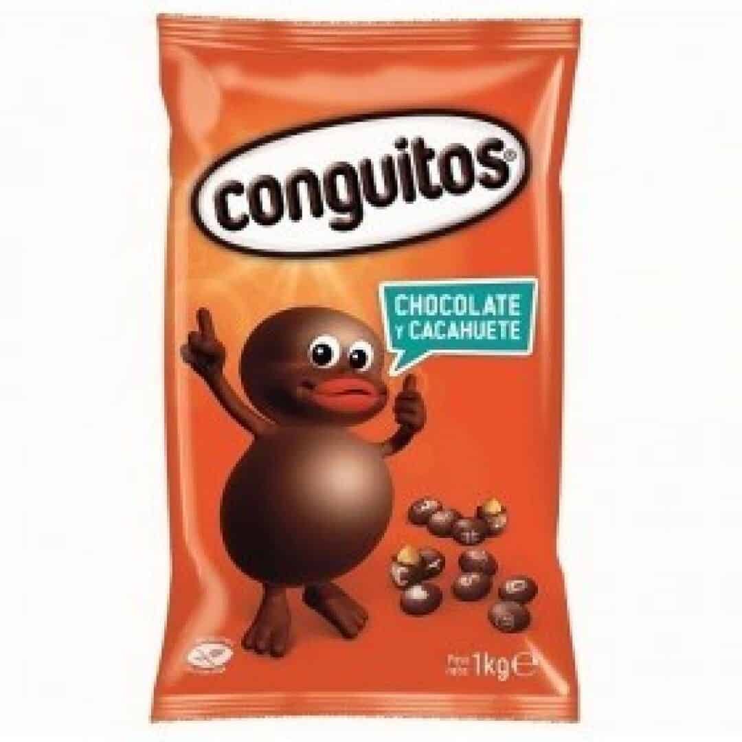 CONGUITOS NEGROS GRANEL -B/1 kg.