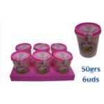COTTON CANDY 50grs.-6uds