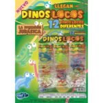 Cool Candies DINOSLOCOS Surtidos-48 uds