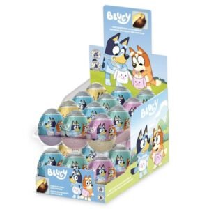 Cool Candies HUEVOS Chocolate BLUEY 24uds