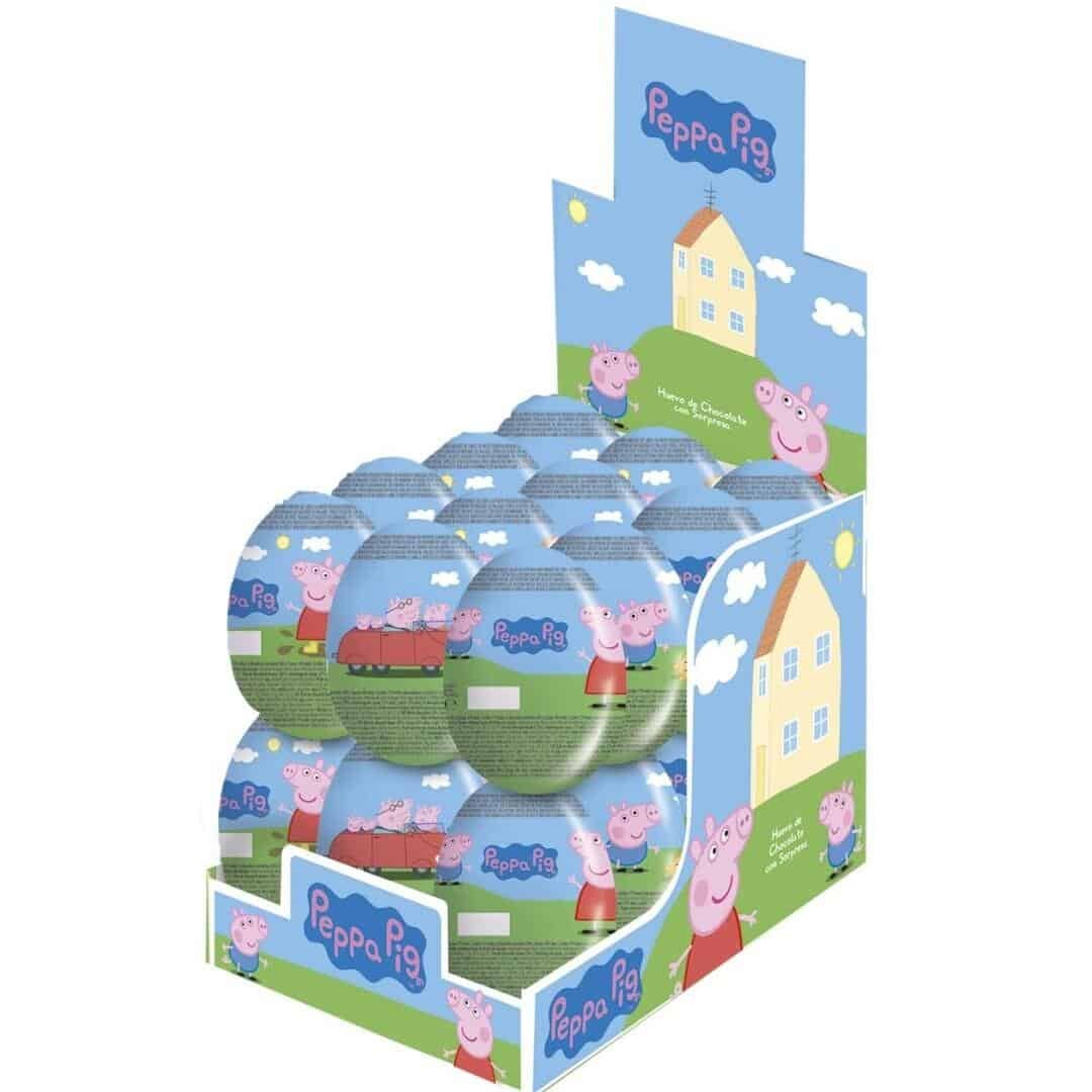 Cool Candies HUEVOS Chocolate Peppa Pig 24uds