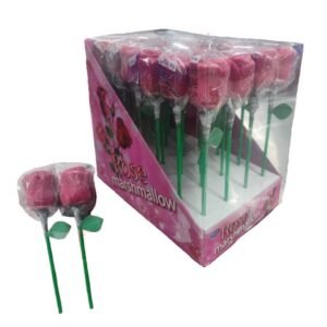 Marshmallow Rosas Cool Candies – Pack Fiesta 24 uds
