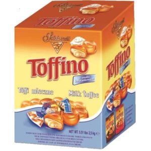 Cool Candies TOFFINO Relleno Crema y Nata 380uds 2,5 Kgs