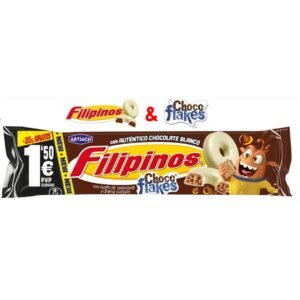 Cuetara FILIPINOS CHOCOFLAKES 93+35grs 12uds