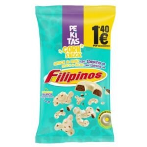 Cuetara PEKITAS Blanco Filipinos 60grs 15uds