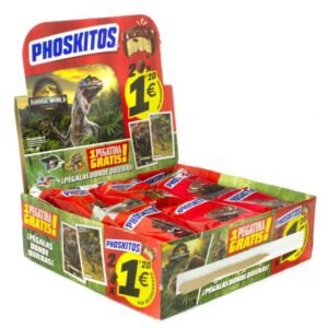 Cuetara PHOSKITOS 18uds