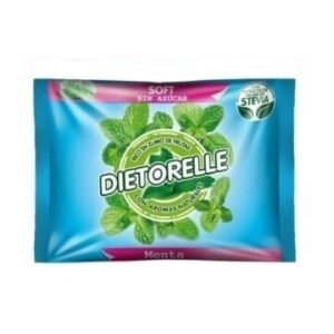DIETORELLE Goma Menta Sin azúcar 800grs