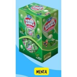 DUBBLE BUBBLE Menta Caja 100 uds