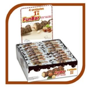 Don Juan FUNBAR Snack Choco 4udsx1.20€ 104uds