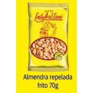 E.Arias Almendra Rep. Frita 70grs **PVPR. 1.5€** 8uds