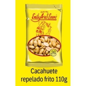 E.Arias Cacahuete Rep. Frito 110grs 8uds