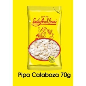 E.Arias Pipa Calabaza 70grs **PVPR. 1€** 8uds