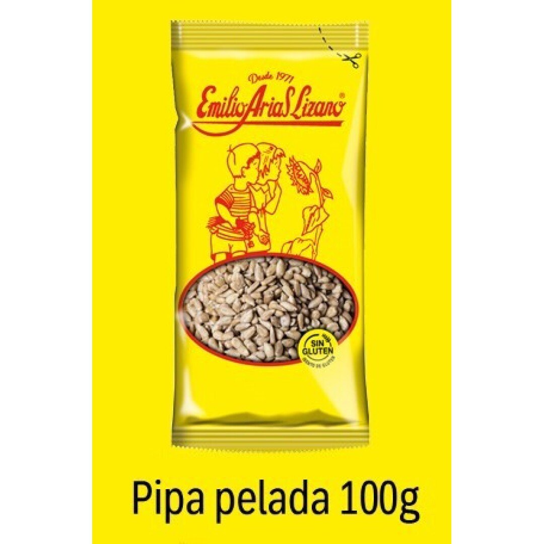 E.Arias Pipas Peladas 100grs 8uds