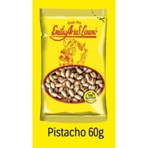 E.Arias Pistacho Tostado 45grs **PVPR. 1.5€** 8uds