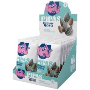 Elefante Rosa DOÑA Pipa SIN SAL Familiar 14uds