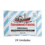 FISHERMAN.S AZUL SIN AZÚCAR 24 uds
