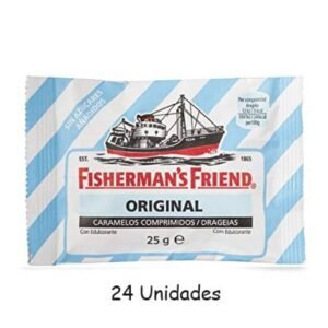 FISHERMAN.S AZUL SIN AZÚCAR 24 uds