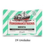 FISHERMAN.S VERDE MENTA SIN AZÚCAR 24uds