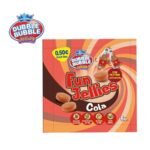 Fleer FUN JELLIES COLA 40uds