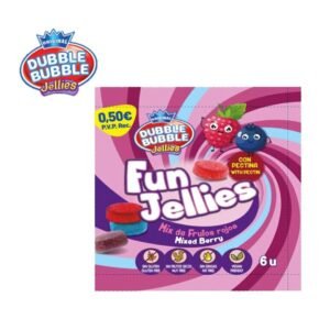Fleer FUN JELLIES MIX FR.ROJOS PVP 0.50€ 40uds