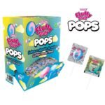 Fleer Piruleta Sabor Algodón Azucar FLUFFY STUFF 30uds