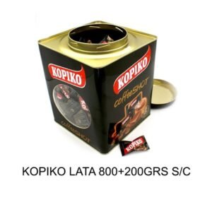 Gerio Kopiko Lata Original Cafe 800 + 200grs