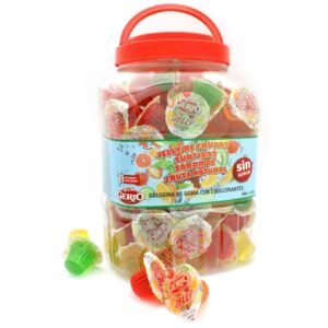 GERIO TARRINAS JELLY FRUTAS Sin Azúcar 160uds