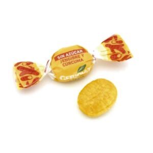 Geriovot Sin Azúcar. Curcuma Y Jengibre B1Kg