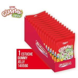 GUMMY JELLY Bolsitas 55grs 14uds