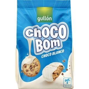 Gullon Choco Bom Blanco 100grs 12uds