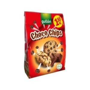 Gullon Choco Chips 175 grs 10 uds.