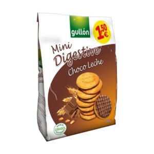 Gullon Mini Digestive ChocoLeche 160 grs 10 uds