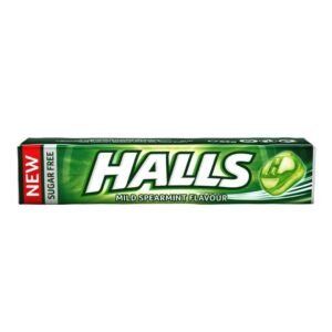 HALLS Hierba Buena S/Az. 20uds