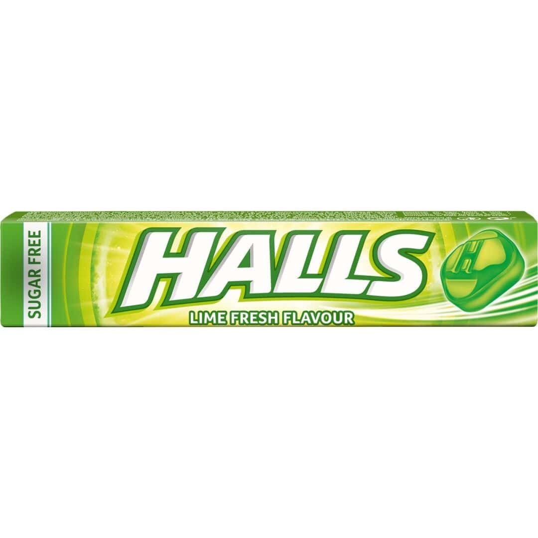 HALLS Lima 20 uds