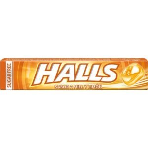 HALLS Miel Limon S/Azucar 20uds