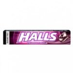 HALLS Regaliz Sin Azucar Est.20 uds