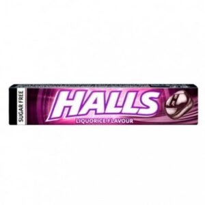HALLS Regaliz Sin Azucar Est.20 uds