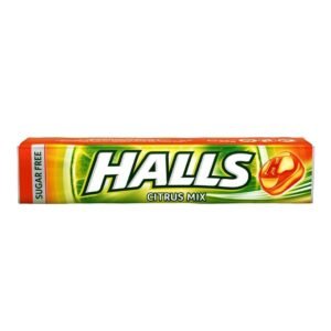 HALLS Surtido Cítricos S/Azucar-20 Uds