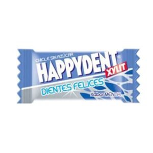 HAPPYDENT Azul MENTA 200 uds
