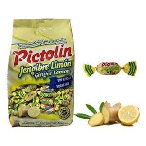 INTERVAN JENGIBRE LIMÓN S-AZUCAR B-1kg