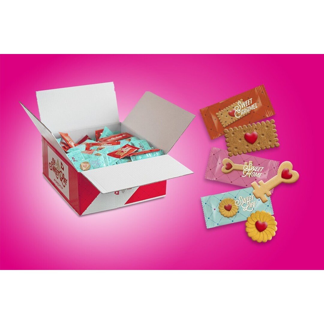 Interdulces GALLETITAS GRAN MIX Est.200uds.