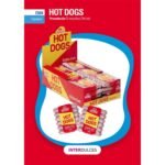 Interdulces HOT DOGS Rell. Chicle Acido 24uds