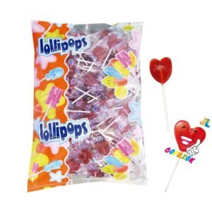 JL PIRULETA Corazón Bolsa 150uds